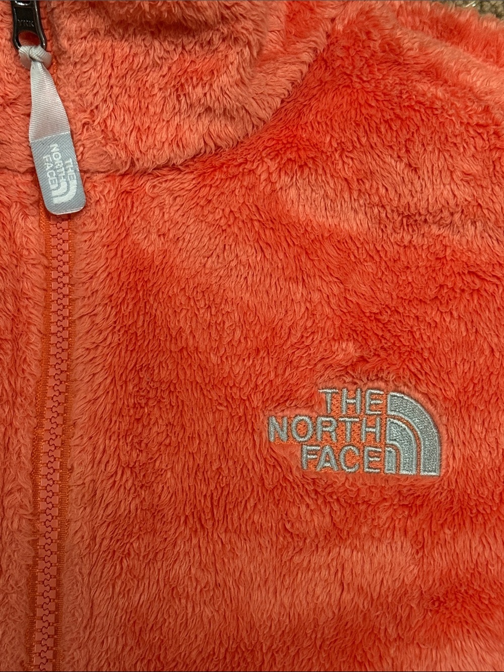 Authentic The North Face Osito Velour Jacket